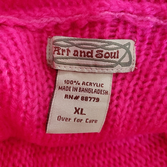 NWT Art and Soul Sweater - Picture 6 of 8